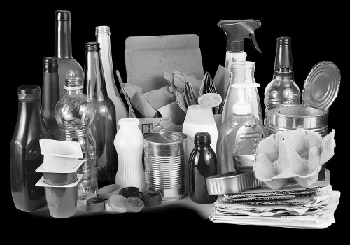 Residents disposing of old furniture in Thamesmead