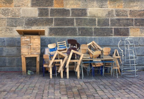 Business waste removal service in Thamesmead
