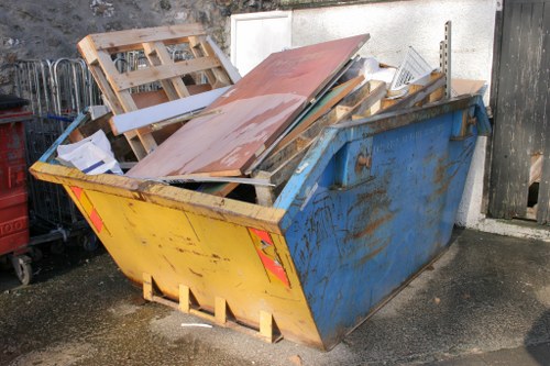 Professional furniture clearance team in Thamesmead