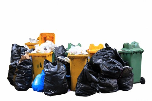 Recycling office materials sustainably