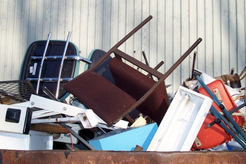 Waste collection services in Thamesmead neighborhood
