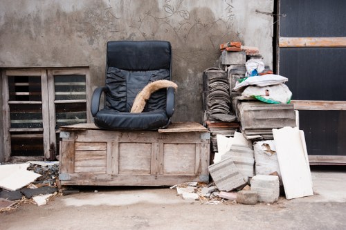 Recycling furniture in Thamesmead