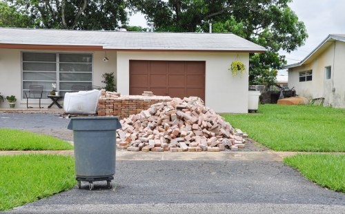 Eco-friendly disposal methods for garage items