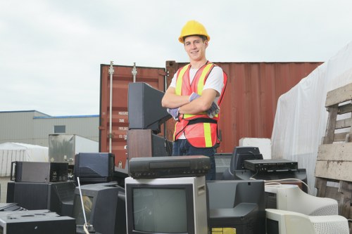Business waste management services in Thamesmead