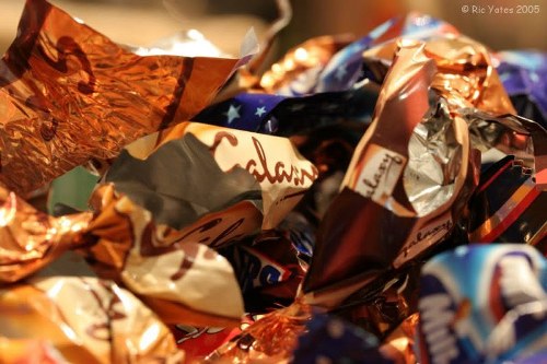 On-site photo evidence of clearance area for investigation