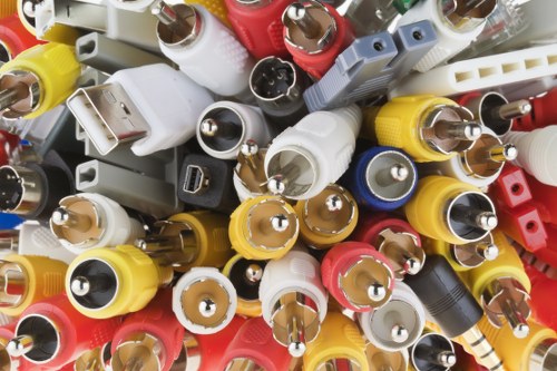 Senior manager reviewing escalated office clearance complaint