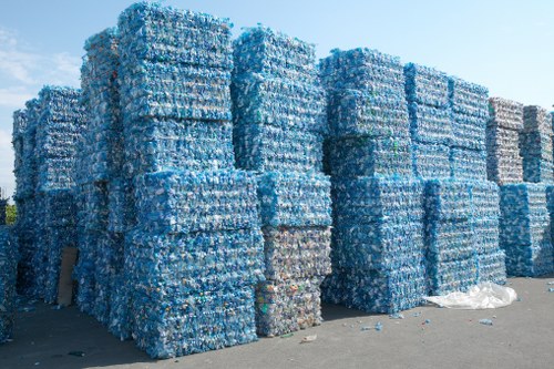 Community recycling initiative in Thamesmead